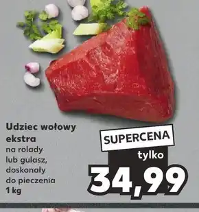 Kaufland Udziec wołowy oferta