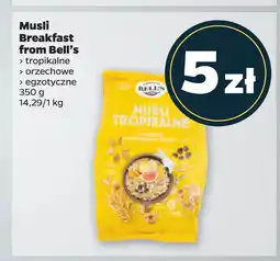 Netto Musli Breakfast from Bell’s oferta