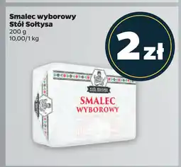 Netto Smalec wyborowy Stół Sołtysa oferta
