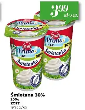 Społem Zott Primo Śmietanka 30 % 200 g oferta