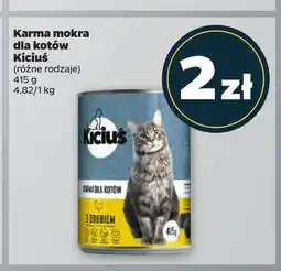 Netto Karma mokra dla kotów Kiciuś oferta
