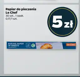 Netto Papier do pieczenia Le Chef oferta