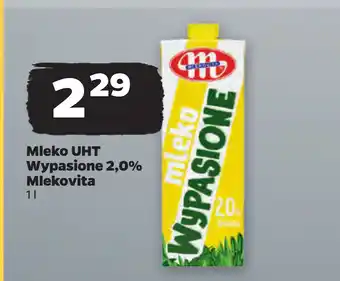 Netto Mleko UHT Wypasione 2,0% Mlekovita oferta