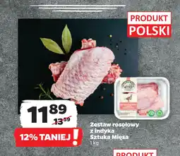 Netto Zestaw rosołowy z indyka Sztuka Mięsa oferta