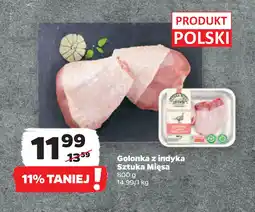 Netto Golonka z indyka Sztuka Mięsa oferta