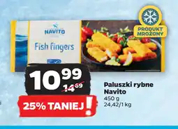 Netto Paluszki rybne Navito oferta