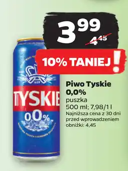 Netto Piwo Tyskie 0,0% oferta