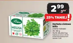 Netto Herbata ziołowa Bifix oferta