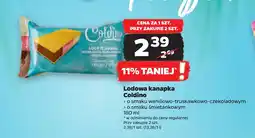 Netto Lodowa kanapka Coldino oferta