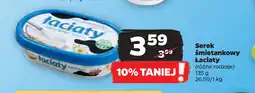 Netto Serek śmietankowy Łaciaty oferta