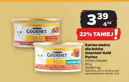 Netto Karma mokra dla kotów Gourmet Gold Purina oferta
