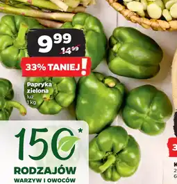 Netto Papryka zielona oferta