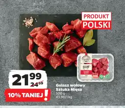 Netto Gulasz wołowy Sztuka Mięsa oferta