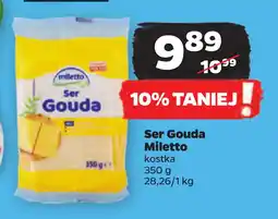 Netto Ser Gouda Miletto oferta