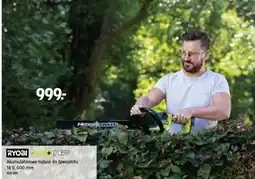 Jula Nożyce akumulatorowe Ryobi oferta
