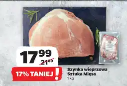 Netto Szynka wieprzowa Sztuka Mięsa oferta
