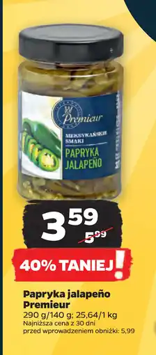 Netto Papryka jalapeño Premieur oferta