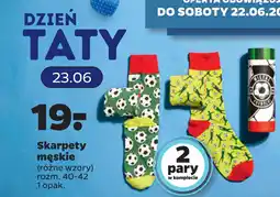 Netto Skarpety męskie oferta