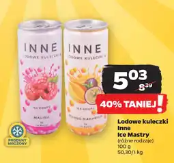 Netto Lodowe kuleczki Inne Ice Mastry oferta