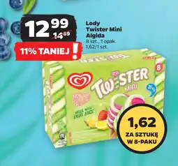Netto Lody Twister Mini Algida oferta