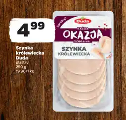 Netto Szynka królewiecka Duda oferta