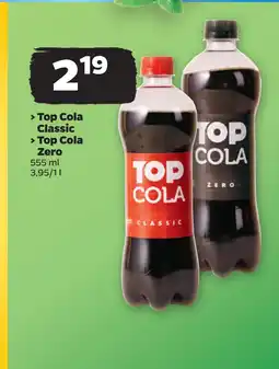 Netto Top Cola Classic > Top Cola Zero oferta