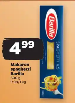 Netto Makaron spaghetti Barilla oferta