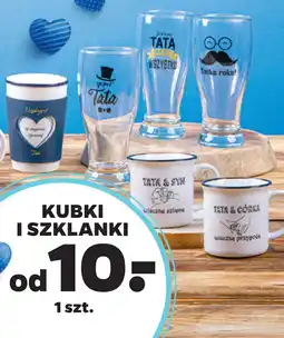 KUBKI I SZKLANKI