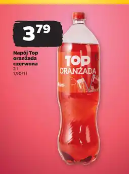 Netto Napój Top oranżada czerwona oferta