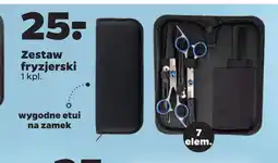 Netto Zestaw fryzjerski oferta