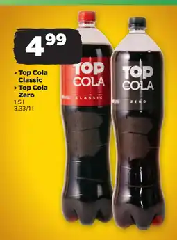 Top Cola Classic > Top Cola Zero