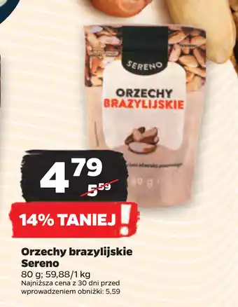 Netto Orzechy brazylijskie Sereno oferta