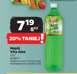Netto Napój Vita Aloe oferta