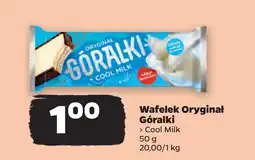 Netto Wafelek Oryginał Góralki oferta