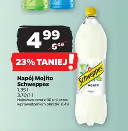 Netto Napój Mojito Schweppes oferta