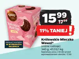 Netto Królewskie Mleczko Wawel oferta