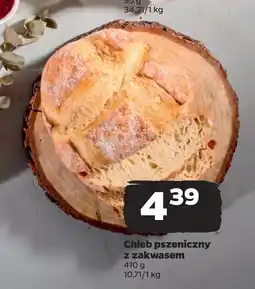 Netto Chleb pszeniczny z zakwasem oferta