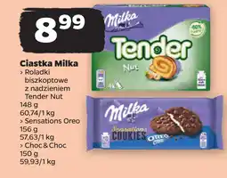 Netto Ciastka Milka oferta