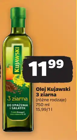 Netto Olej Kujawski 3 ziarna oferta