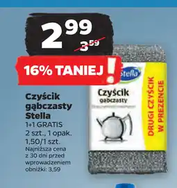 Czyścik gąbczasty Stella