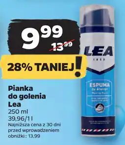 Pianka do golenia Lea