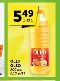 Euro Sklep Oleo Olej słonecznikowy 0,9 l oferta