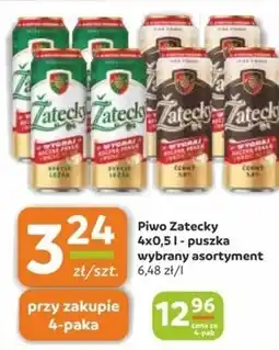 Gama Žatecký Černý Piwo ciemne 500 ml oferta
