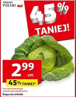 Auchan Kapusta młoda Polski oferta