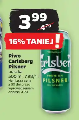 Netto Piwo Carlsberg Pilsner oferta