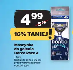Maszynka do golenia Dorco Pace 4