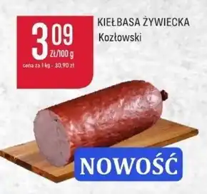 Społem Kiełbasa Kozłowski oferta