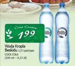 Cezar Delikatesy Woda Kropla beskidu oferta