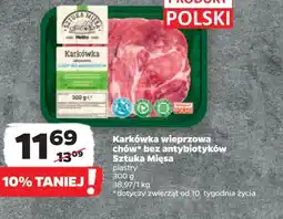 Netto Karkówka wieprzowa chów bez antybiotyków Sztuka Mięsa 300 g oferta
