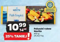 Netto Paluszki rybne Navito 450 g oferta